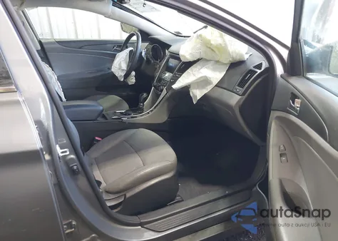 2013 Hyundai Sonata Se 2.0T z USA, uszkodzony, nr VIN 5NPEC4AB9DH721110